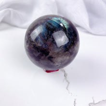 Load image into Gallery viewer, Labradorite Sphere - 807gr

