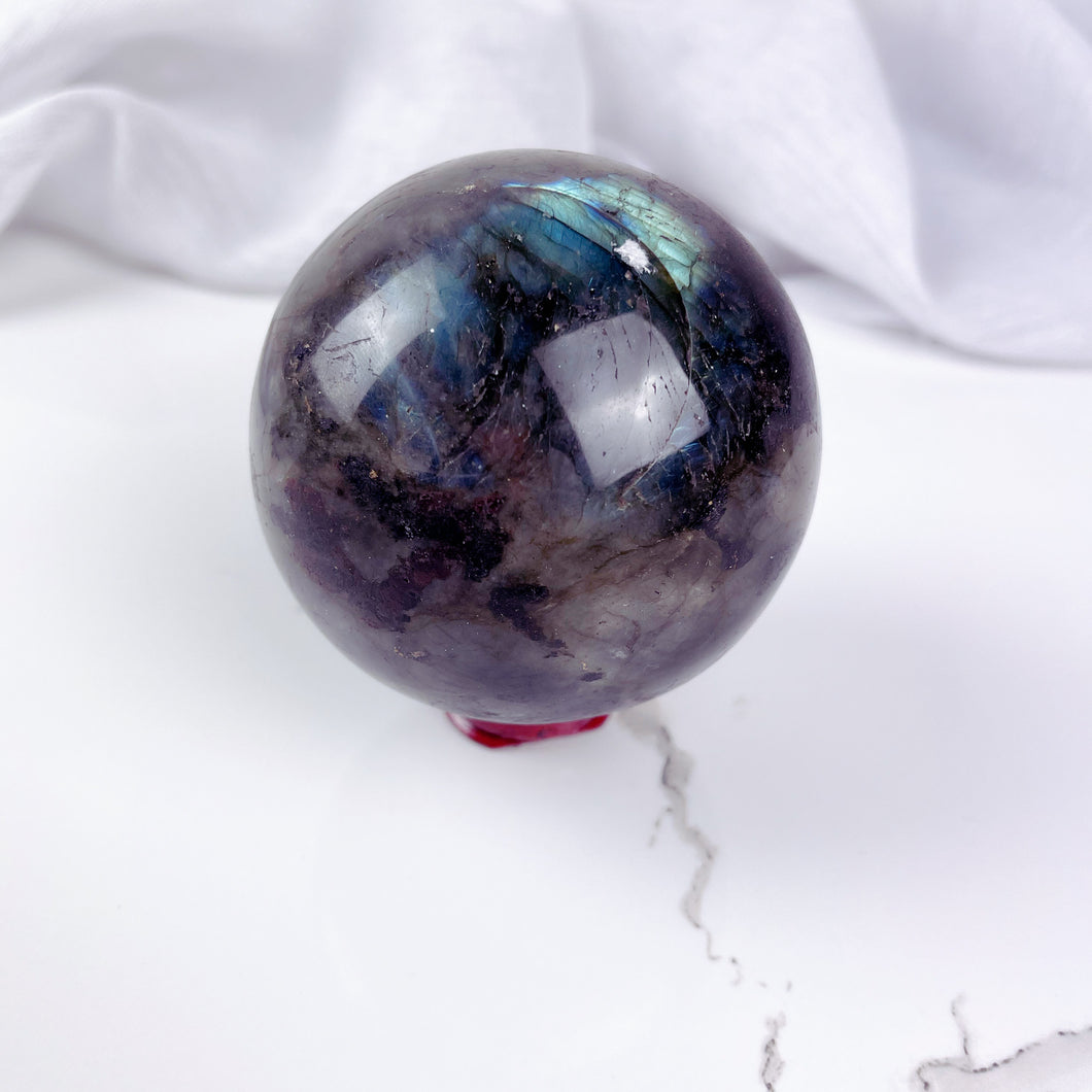Labradorite Sphere - 807gr