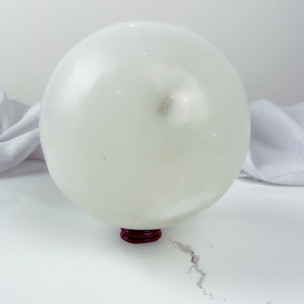 Selenite Sphere - XL 13cm