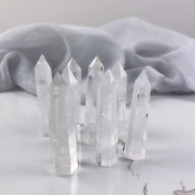 Load image into Gallery viewer, Clear Quartz Points - 70mm
