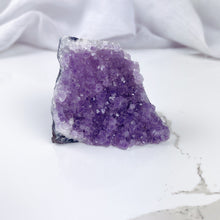 Load image into Gallery viewer, Freestanding Amethyst Cluster - 230gr
