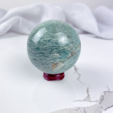 Load image into Gallery viewer, Amazonite Sphere - 425gr
