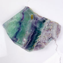Load image into Gallery viewer, Fluorite Slice - 375gr
