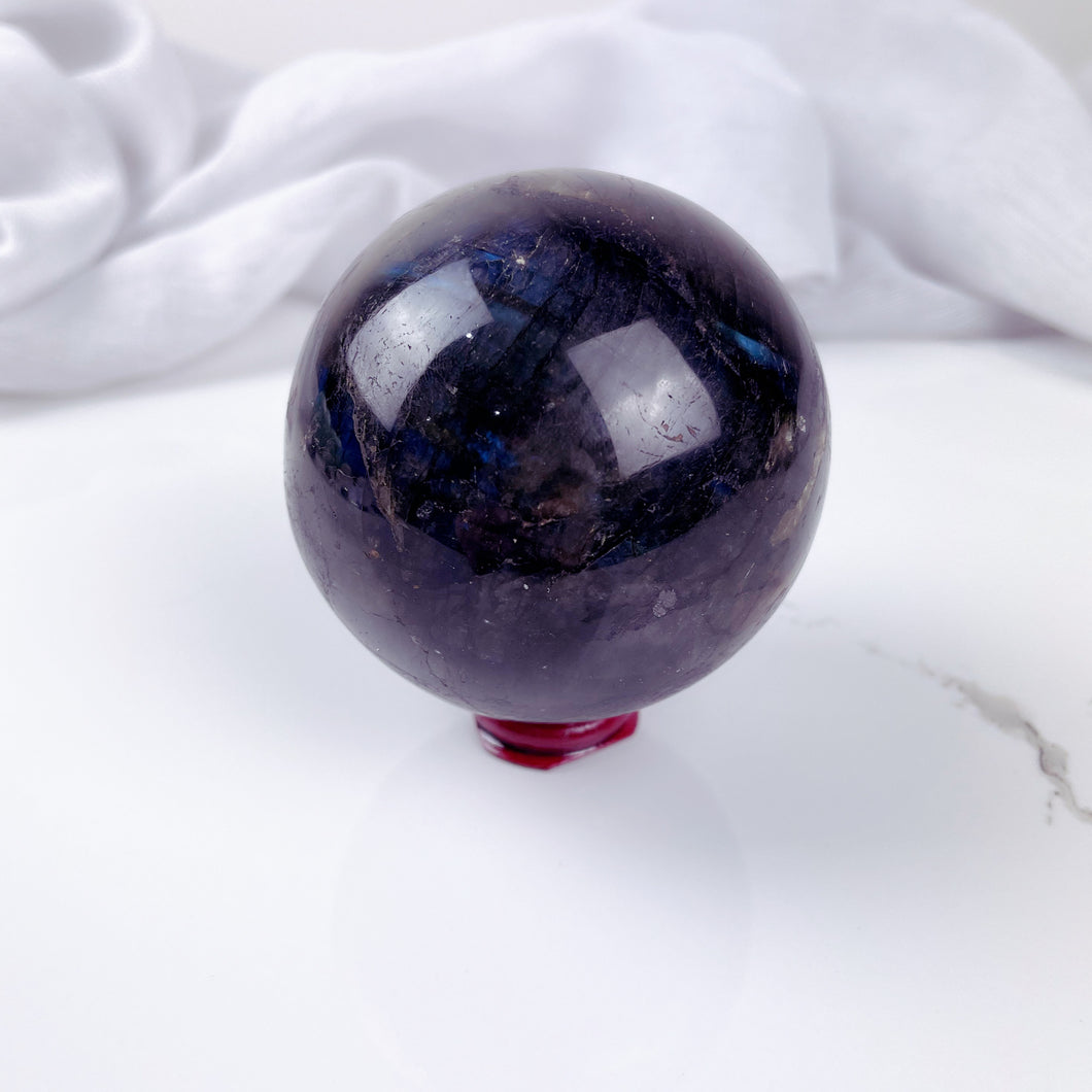 Labradorite Sphere - 845gr