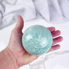 Load image into Gallery viewer, Amazonite Sphere - 584gr
