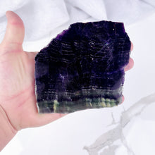Load image into Gallery viewer, Fluorite Slice - 256gr
