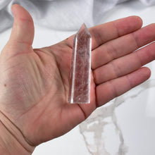 Load image into Gallery viewer, Clear Quartz Points - 70mm

