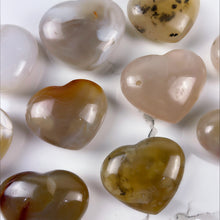 Load image into Gallery viewer, Agate Hearts
