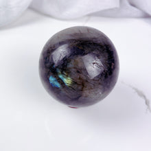 Load image into Gallery viewer, Labradorite Sphere - 620gr
