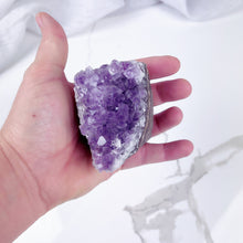 Load image into Gallery viewer, Freestanding Amethyst Cluster - 272gr
