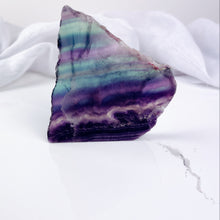 Load image into Gallery viewer, Fluorite Slice - 265gr
