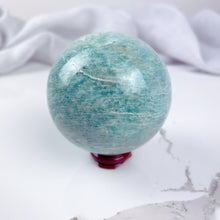 Load image into Gallery viewer, Amazonite Sphere - 584gr
