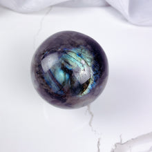 Load image into Gallery viewer, Labradorite Sphere - 807gr
