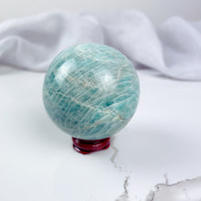 Load image into Gallery viewer, Amazonite Sphere - 445gr
