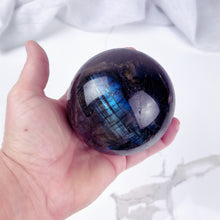 Load image into Gallery viewer, Labradorite Sphere - 845gr
