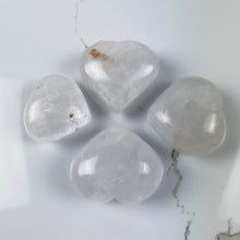 Load image into Gallery viewer, Clear Quartz Heart
