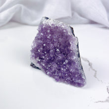Load image into Gallery viewer, Freestanding Amethyst Cluster - 230gr
