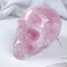 Load image into Gallery viewer, Rose Quartz Skull - Large 900gr
