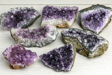 Load image into Gallery viewer, Amethyst Clusters- Medium, Brazil
