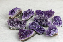Load image into Gallery viewer, Amethyst Clusters - Small, Uruguay | Genuine Crystals | Crystal Common
