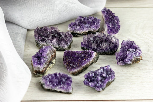 Amethyst Clusters - Small, Uruguay | Crystal Common