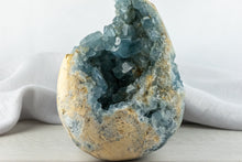 Load image into Gallery viewer, Celestite Geode- Extra Large 5.4kg
