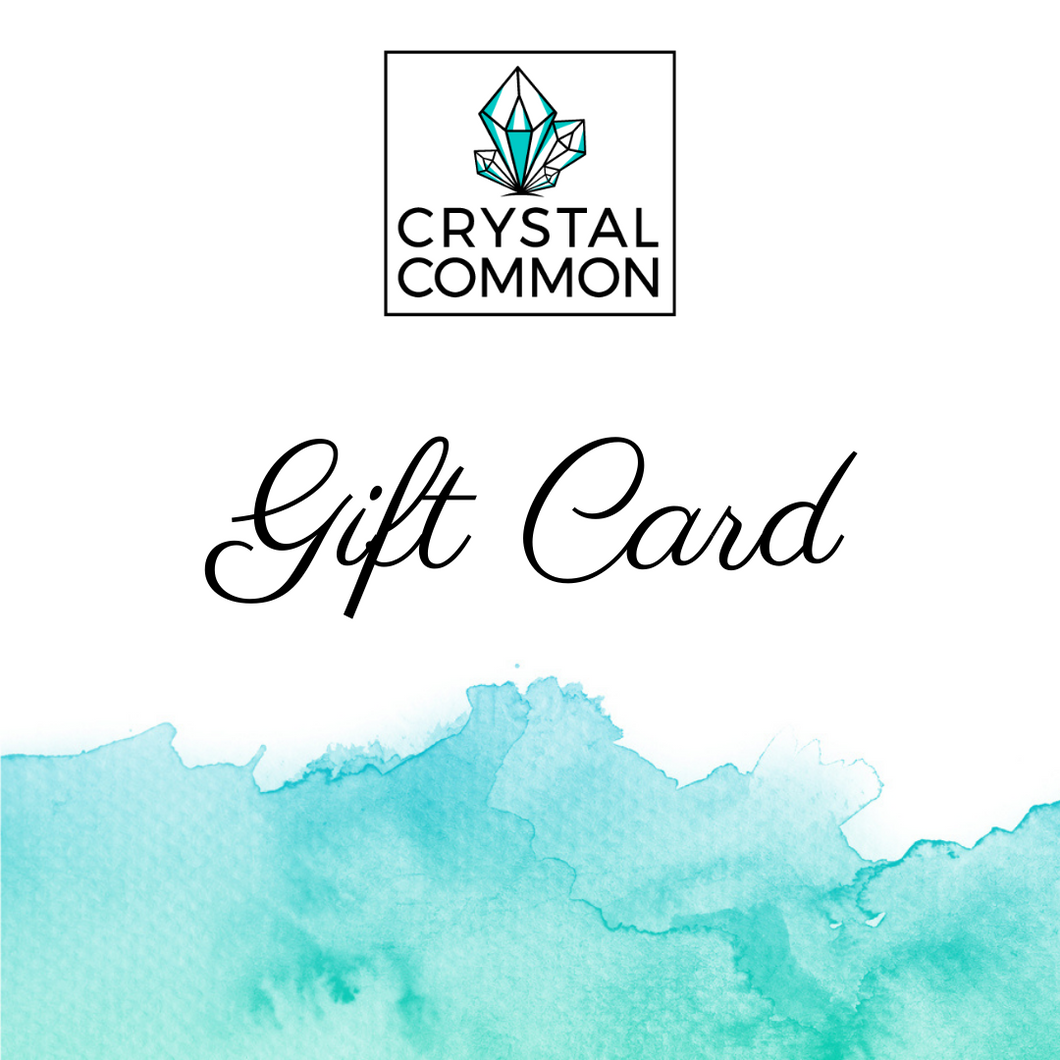 Crystal Common Gift Card