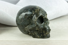 Load image into Gallery viewer, Labradorite Skull- Large
