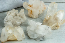 Load image into Gallery viewer, Clear Quartz Cluster- Medium
