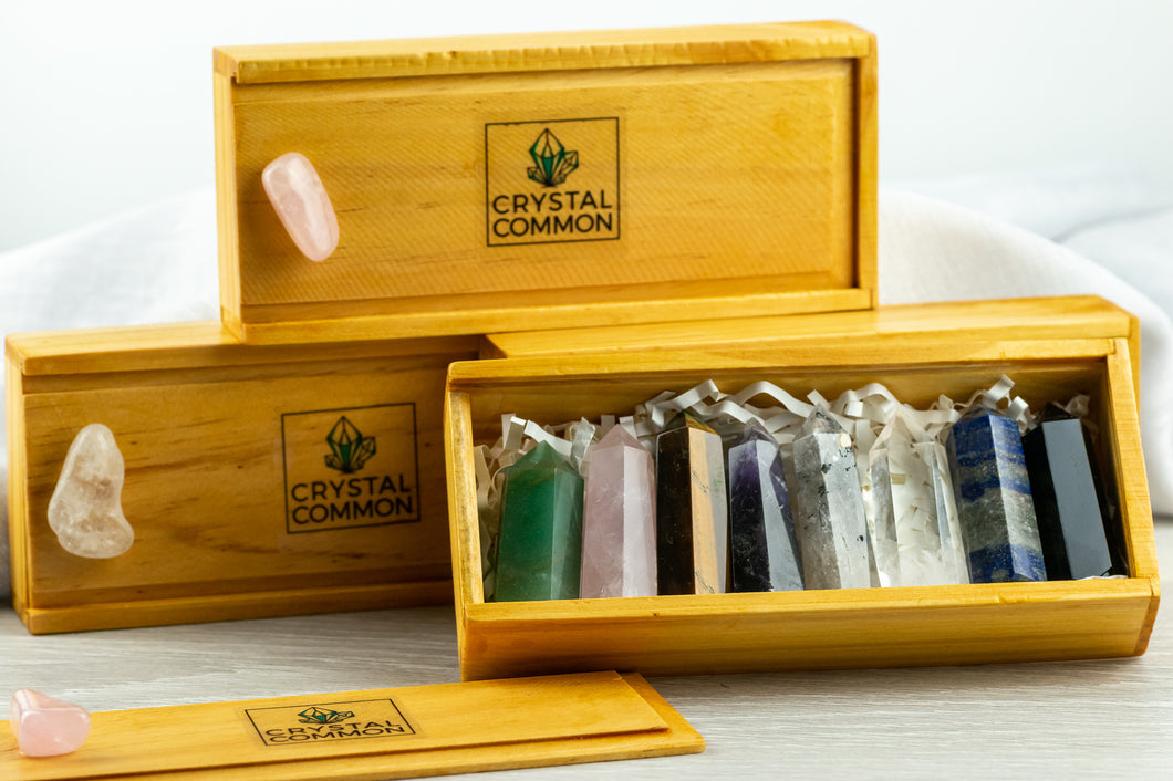 Mini Crystal Point Gift Box