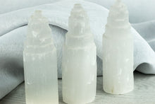 Load image into Gallery viewer, Natural Selenite Towers | Crystal Common
