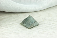 Load image into Gallery viewer, Labradorite Pyramid- Mini

