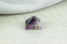 Load image into Gallery viewer, Amethyst Pyramid- Mini
