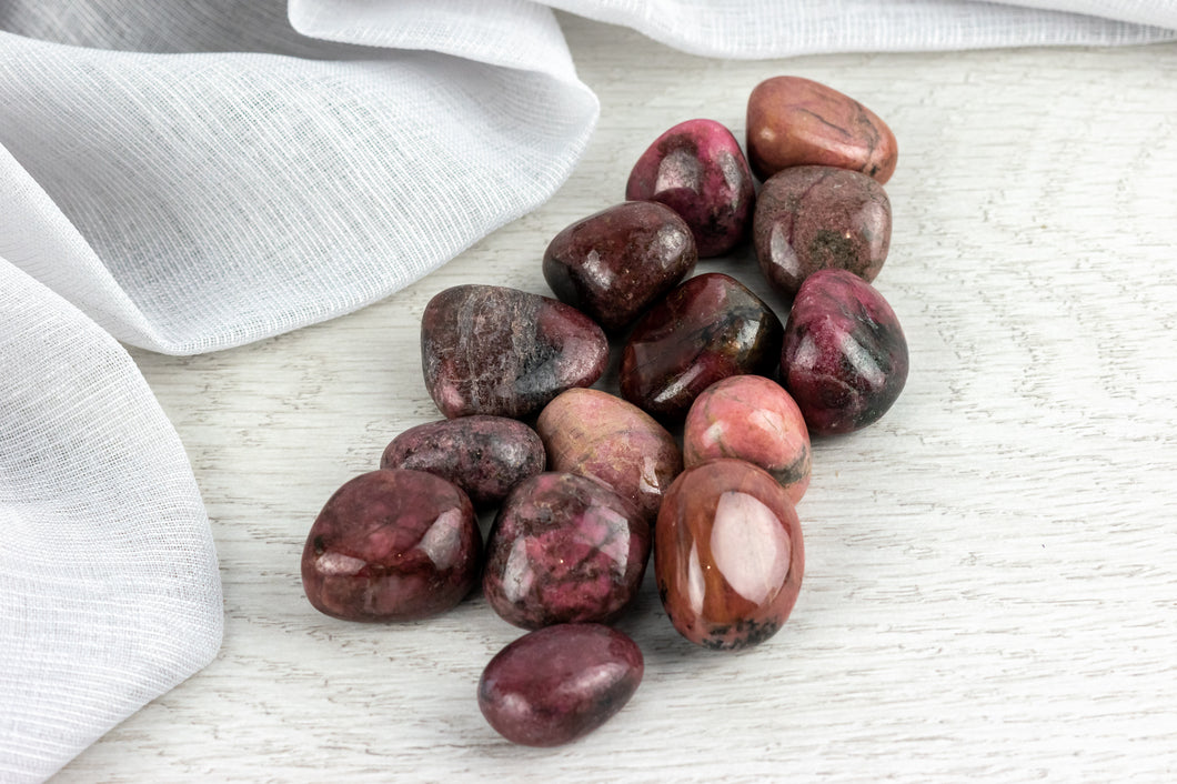 Rhodonite Large- Love & Emotional First Aid