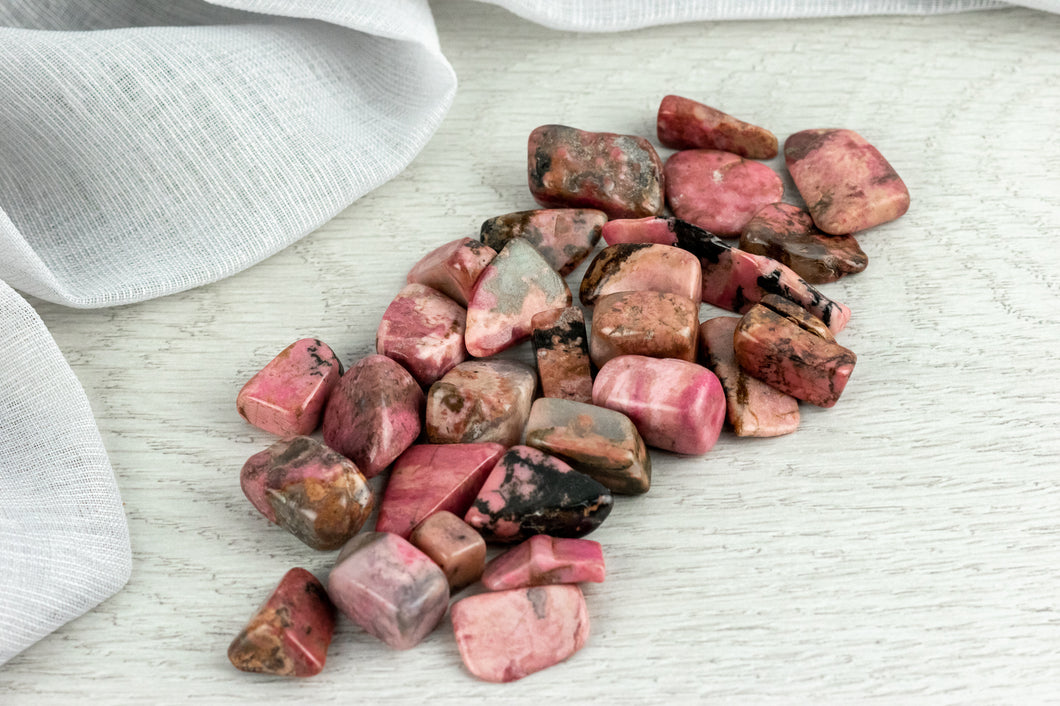 Rhodonite Small- love & Emotional First Aid