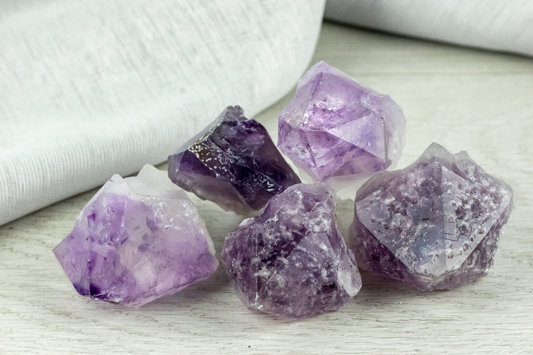 Amethyst Rough Points- Large