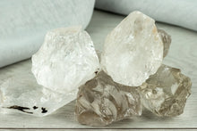 Load image into Gallery viewer, Clear Quartz Rough Chunks- Medium
