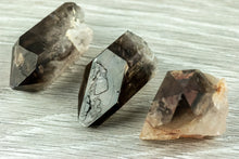 Load image into Gallery viewer, Smoky Quartz- Rough Point, Small
