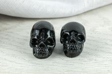 Load image into Gallery viewer, Black Obsidian Skull- Small
