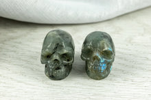 Load image into Gallery viewer, Labradorite Skull- Small
