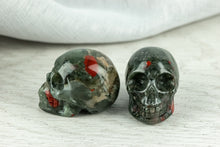 Load image into Gallery viewer, Bloodstone Skull- Small
