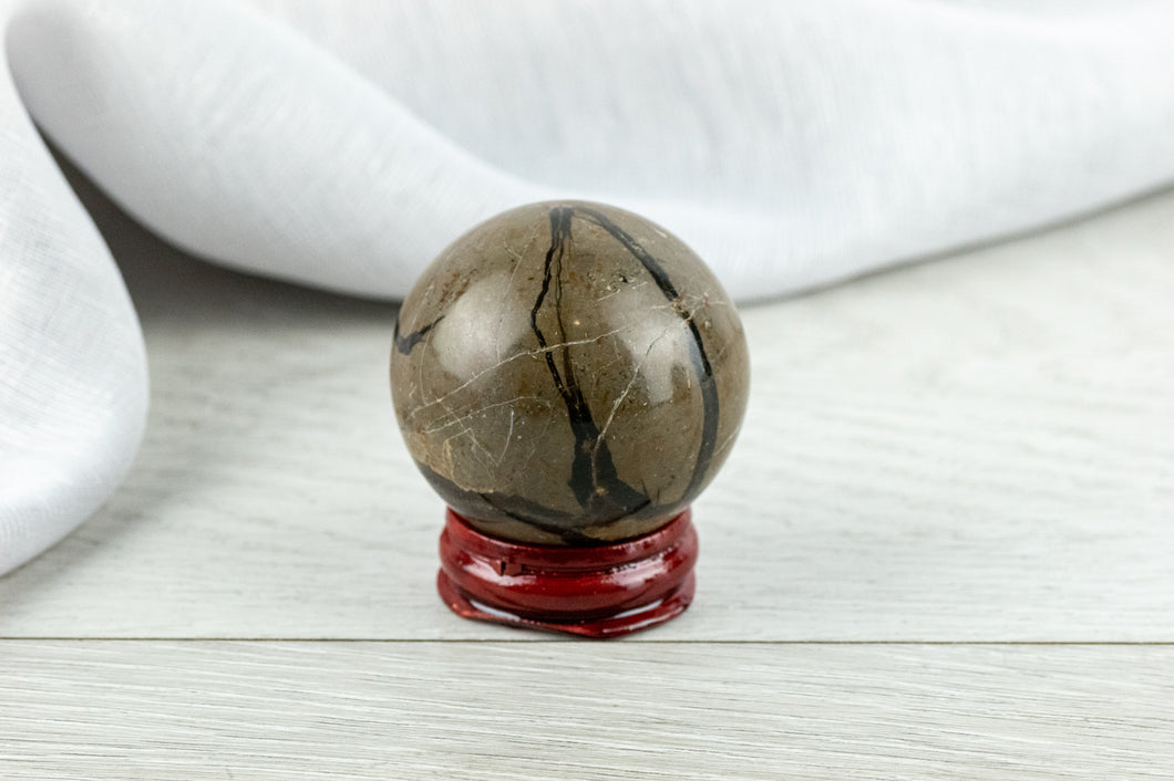 Septarian Stone Sphere- Small