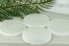 Load image into Gallery viewer, Selenite Charging Plate- 10cm Round
