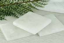 Load image into Gallery viewer, Selenite Charging Plate - Square 10cm
