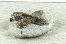 Load image into Gallery viewer, Staurolite Palm Stone- Large
