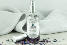 Load image into Gallery viewer, Sleep &amp; Soothe: Amethyst Infused Room &amp; Linen Spray
