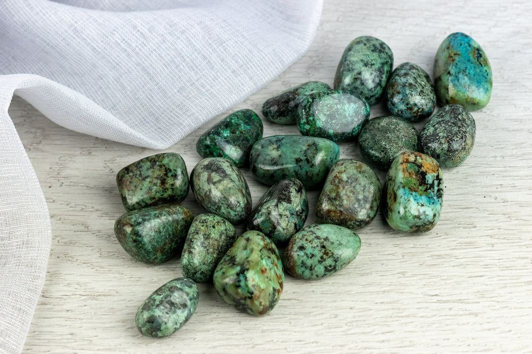 Turquoise- Healing, Protection & Power