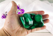 Load image into Gallery viewer, Freeform Polished Malachite- 251gr
